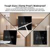Tuya WiFi EU/US Smart Curtain Light Switch Touch Wall Control Waterproof With Voice Control Timing Works with Alexa Google Home