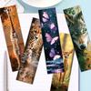 32pcs, The Complete Book of Wildlife Bookmarks for Teachers, Readers and Fans, Bookmarks, Gifts, Parties, Birthdays