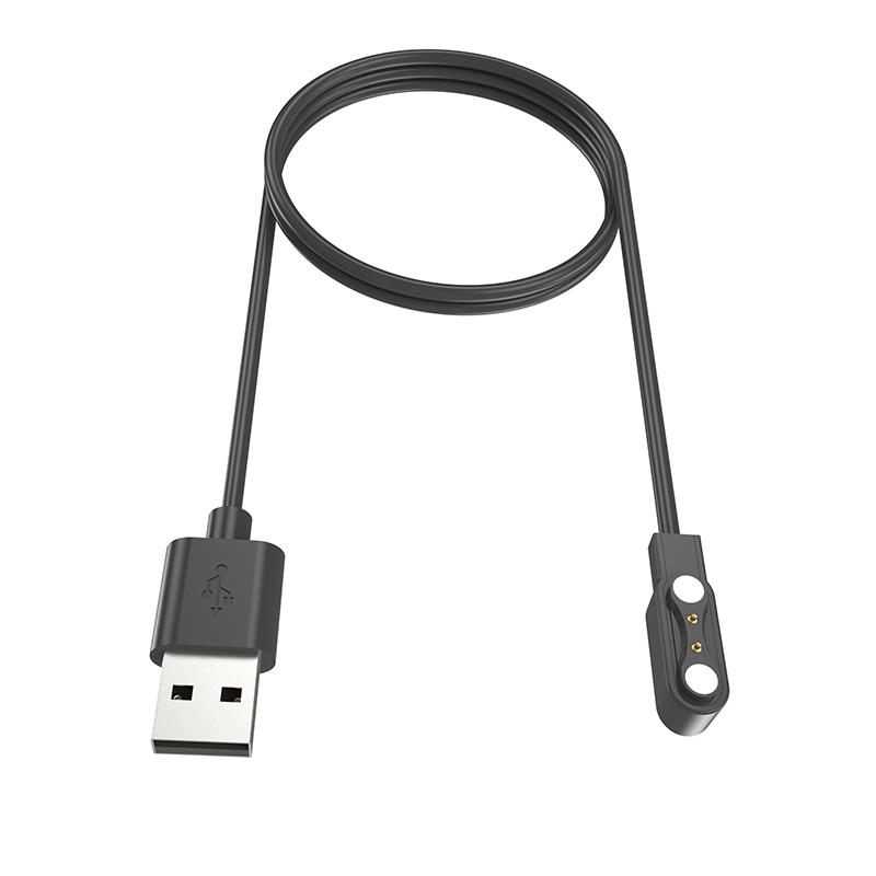 Магнитный кабель для зарядки смарт-браслета Стабильная зарядка USB Кабель для зарядки смарт-часов 1 м Запасной зарядный кабель для COLMI I30 China Mainland