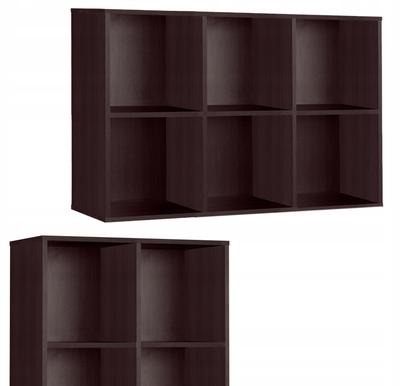 Regal Ablage Organizer Behälter Ständer für Schallplatten Ordner Cubo 5