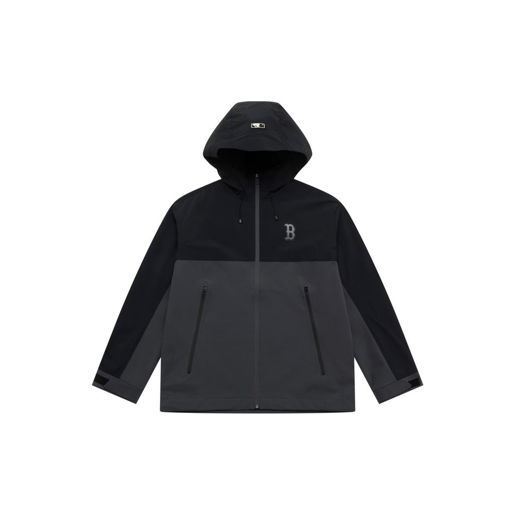 New MLB Boston Red Sox Basic Collection 25FW Jacket Unisex 3AWJB0254-43CGS