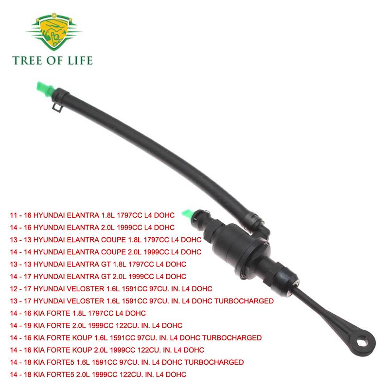 41605-1X000 Clutch Master Cylinder Pump Assy New For Hyundai Elantra Sedan GT Veloster I30 Kia Forte Cerato Forte5 41605-3X100