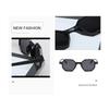 Retro Style Sunglasses UV400 Male Green Brown Polygon Ladies Sun Glasses for Men Summer New Eyewear