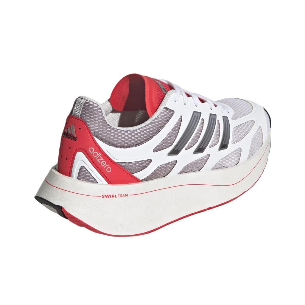adidas Adizero Aruku White Grey Red Unisex Sneakers Cloud-White Grey-Two Core-Black JR1611