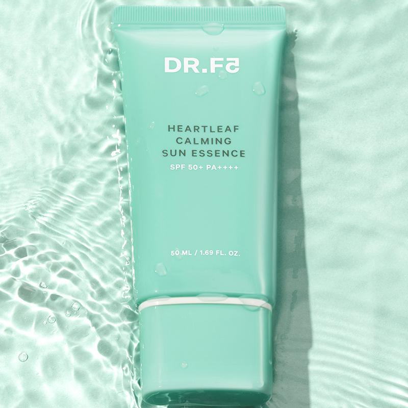 DR.F5 Herzblatt Beruhigende Sonnenessenz LSF 50+ PA++++ 50ml