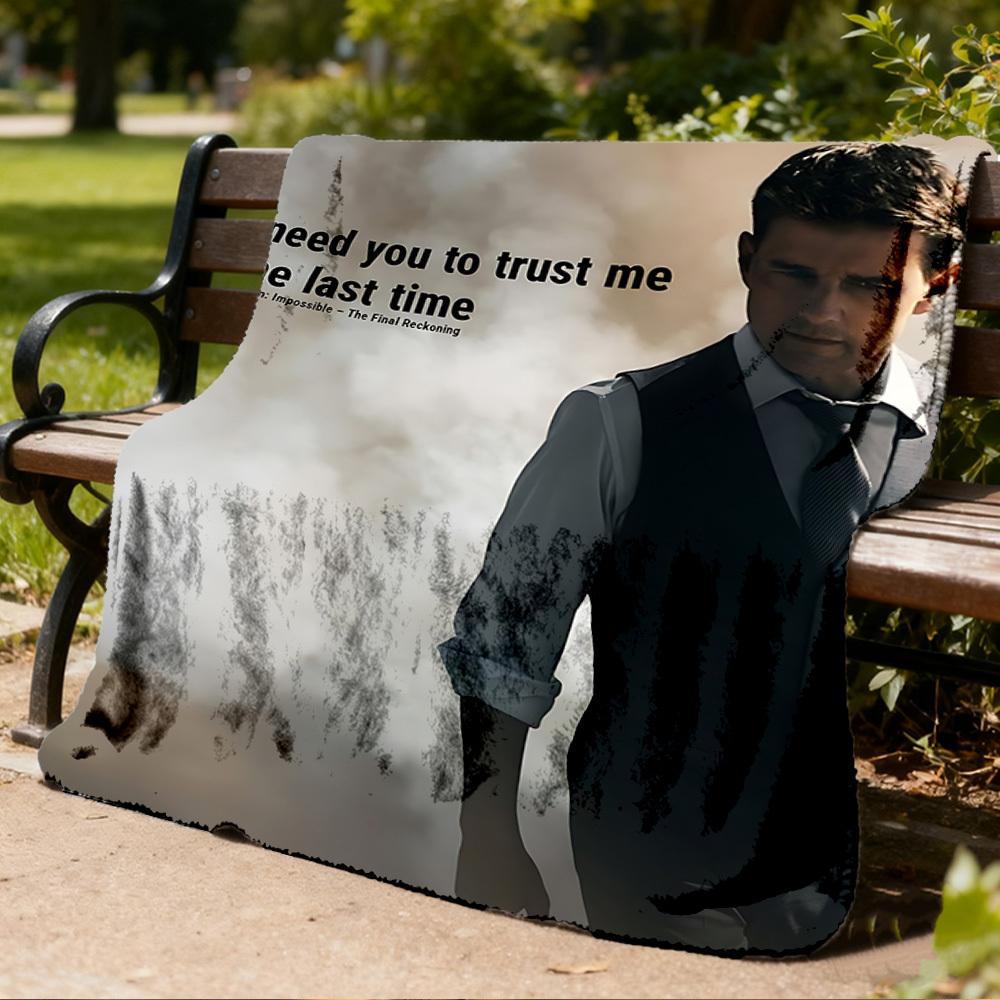 1 Stück HUntrix, K-Pop Outdoor Flanelldecke, Gemütlich & Warm Weich Te Verspieltes Design, Nickerchen Camping,