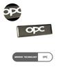 Metal Sticker Aluminum Badge Emblem Sticker Car Accessories For Opel Mokka Astra H G J Corsa Zafira Insignia Meriva OPC OT4