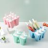 sicle Silicone Ice Molds DIY Juice Bar Frozen Dessert Ice Cream BPA Free