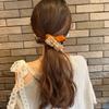 Autumn Winter Chic Bow Fluffy Hair Claw Elegant Women Back Head Shark Clip Fashion Hair Accessories