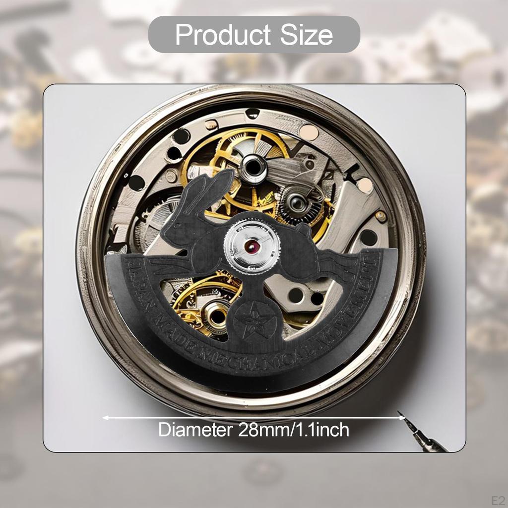 Zajíčkový strojek hodinek Rotor Automatický Začátečník pro Mechanické hodinky Dospělí Opravování