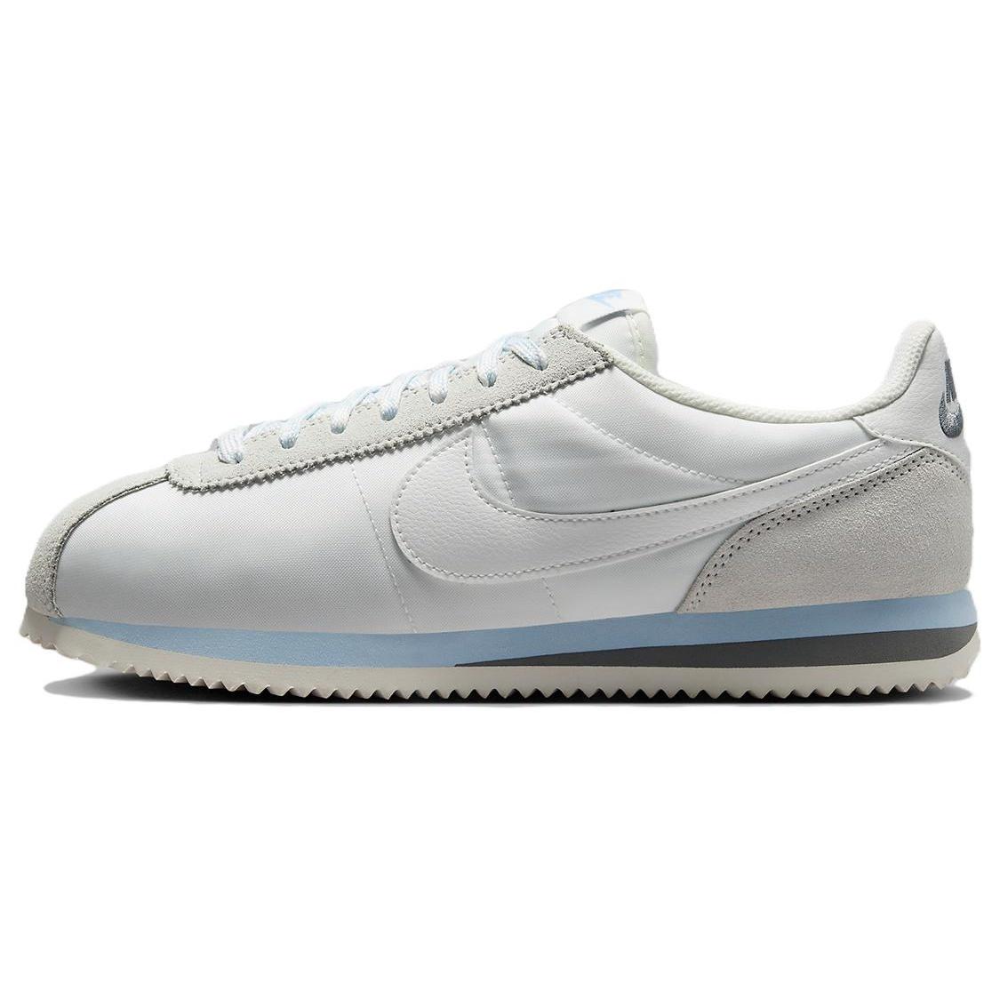 (WMNS) Nike Cortez Textile  Summit White Grey  Women s HF6410-101 EU 38