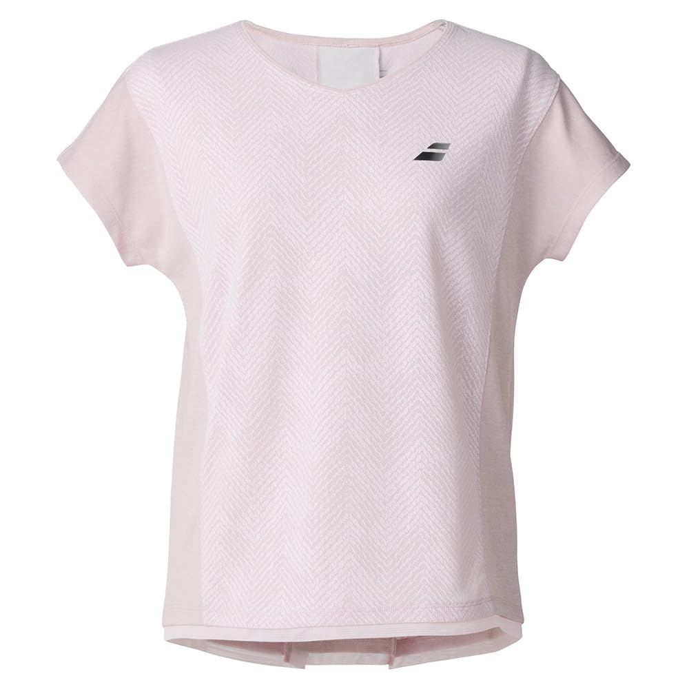 Babolat VS Short Sleeve Shirt Short Scheduled for release in late July 2025 Women s (Game Shirt, Sleeve, BWG5371) - (Pre-order available) розовый