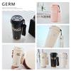 GEMEI Coca-Cola Shimmer Insulated Tumbler with Straw