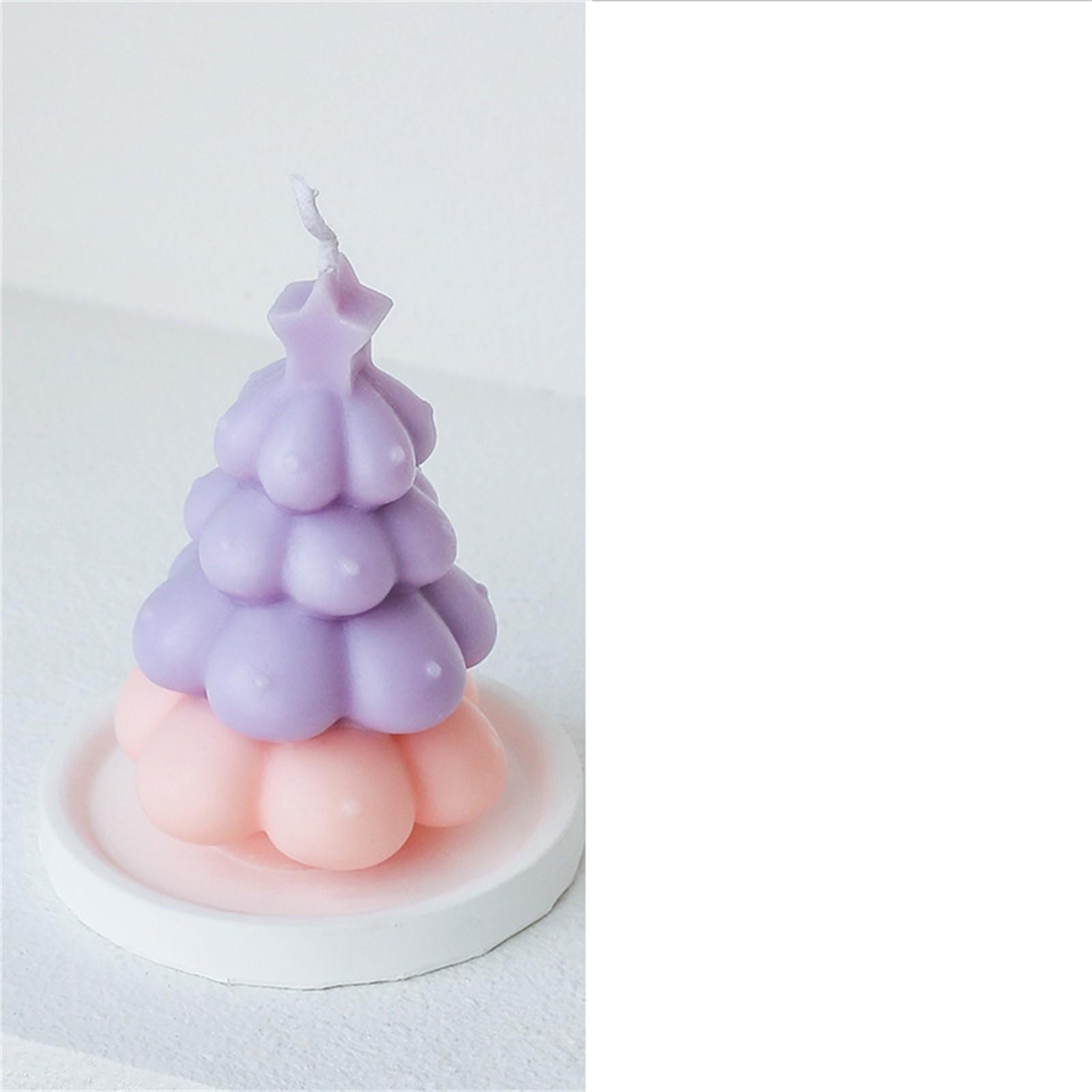 

Ароматерапевтические свечи Macaron, украшение для праздничной атмосферы, креативные подарки ручной работы, подарочная коробка с ароматом One Size