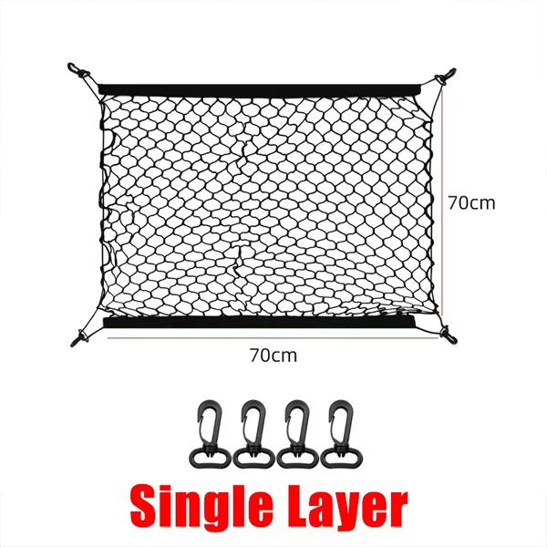 Car Trunk Net For Jaecoo J7 Tansuo 06 2023~2025 Chery Fulwin T6 Tiggo 7 Wear-resistant Convenient Elastic Nylon Nets Accessories