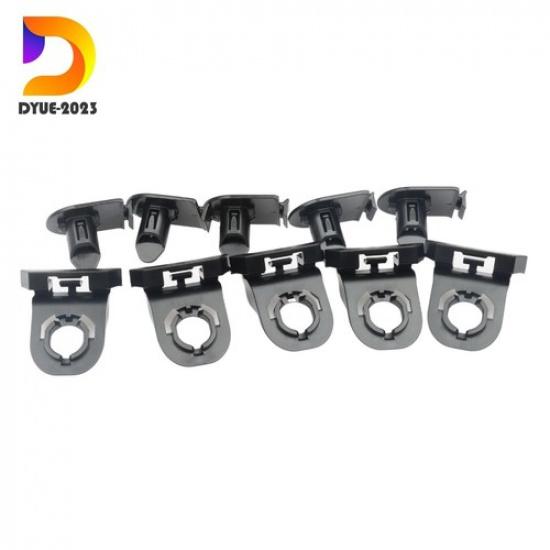 5 пар 10 шт. Подкрылок переднего бампера + фиксаторы для 18-21 Toyota Camry Corolla