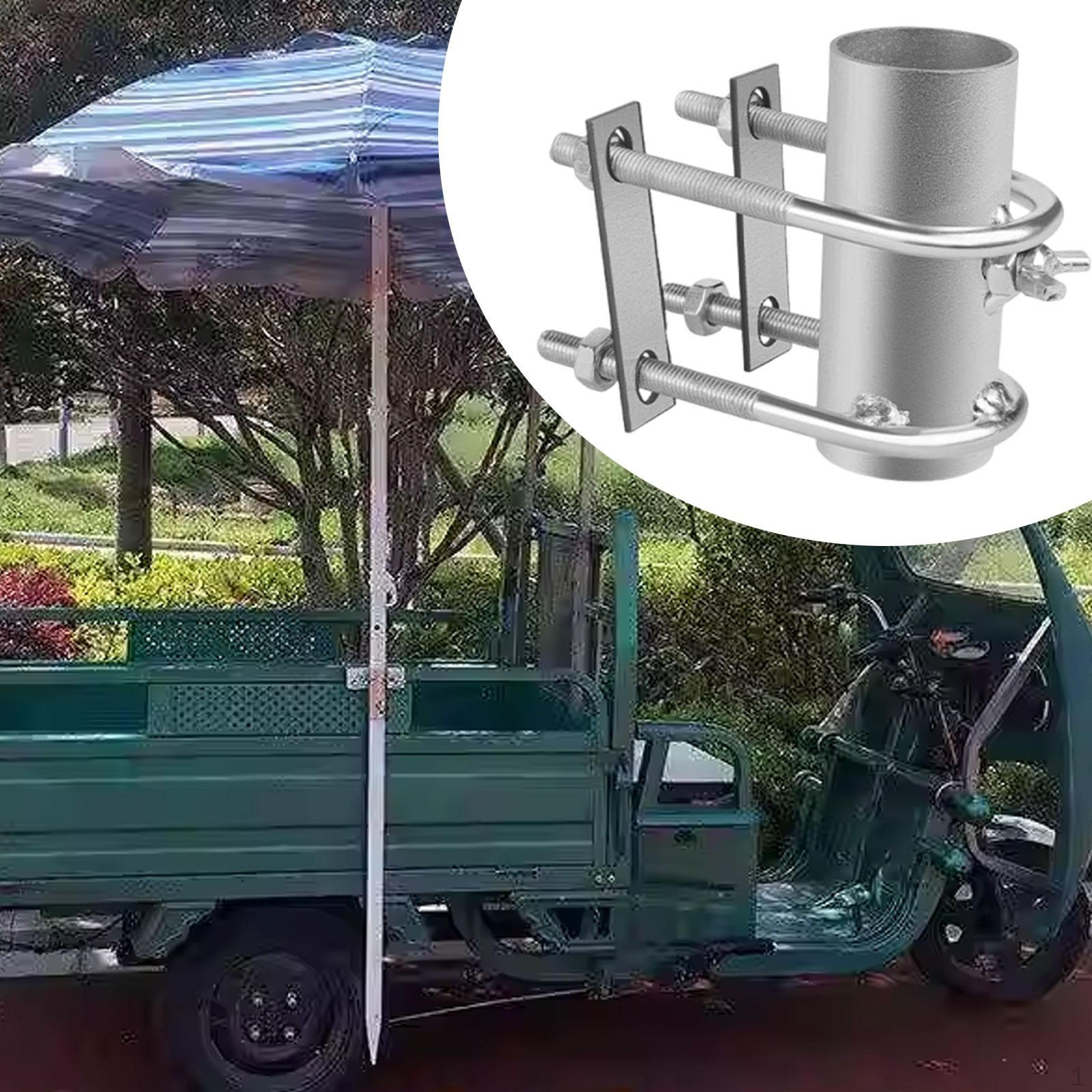 

Подставка для патио-зонтика Крепление на перила Терраса Балкон Ветрозащита Двор Лодка Улица Пляж Барбекю Стол