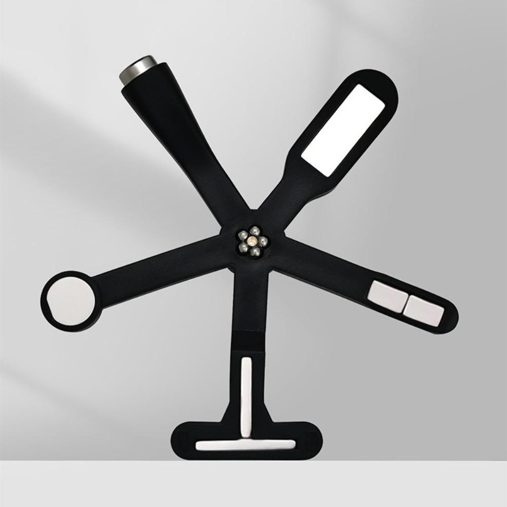 Seitenlicht 6-in-1 Nagelmagnet Herz Maniküre Magnetischer Stab Katzenaugen-Magnet UV-LED-Maniküre