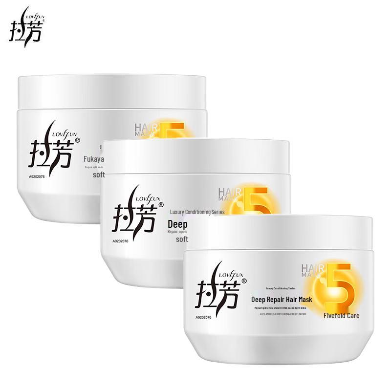 Lafang Deep Repair & Hydrating Hair Mask (3x350ml Set)