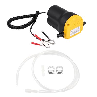 DC 12V 60W Vätskeutsugare Motorolja Diesel Överföringspump 250L Timme För Bil Motorcykel Fyrhjuling