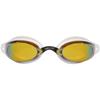 HUUB Plastic Swimming Goggles with Mirrored Coating Brownlee 2 Custom Air