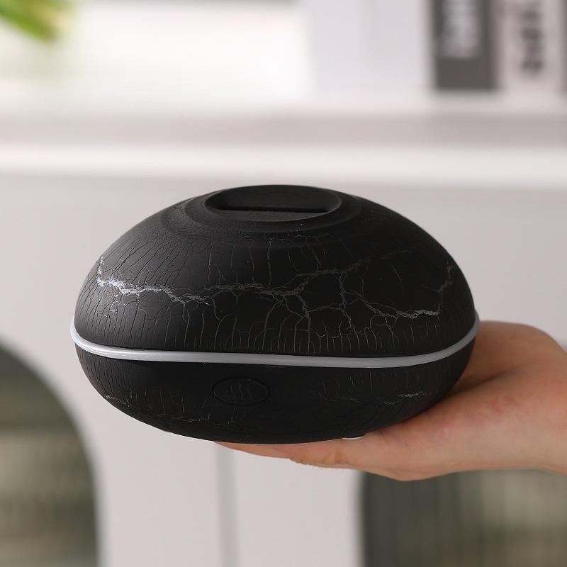 1 Pc New Simulated Flame Diffuser Seven-color Gradual Change Creative Household Ultrasonic Aromatherapy Machine Flame Humidifier