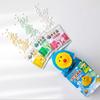 Kikiyu Carbonated Bath Bomb 30g X 3 Types + Duck Captain's Great Adventure Set, 225g, 1 Set