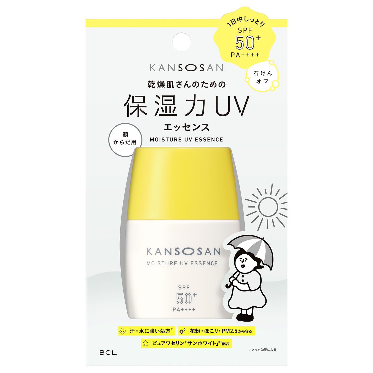 

Сухая увлажняющая УФ-эссенция 50 мл SPF50+ PA++++