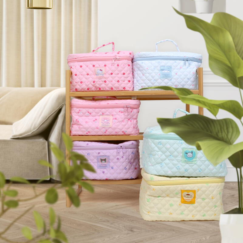 Пенал-косметичка с персонажами Sanrio (большой) Pochacco