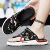 Men's casual sandals summer fashion new breathable comfortable light versatile anti slip wear-resistant soft bottom beach sandal