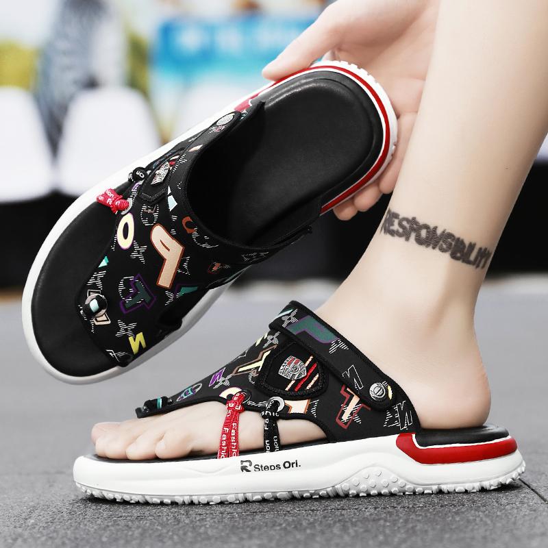 Men's casual sandals summer fashion new breathable comfortable light versatile anti slip wear-resistant soft bottom beach sandal