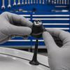 Black Aerial Mount Base ABS + Rubber Roof Antenna Housing for Tacoma 1995‑2004 For Roof Antenna