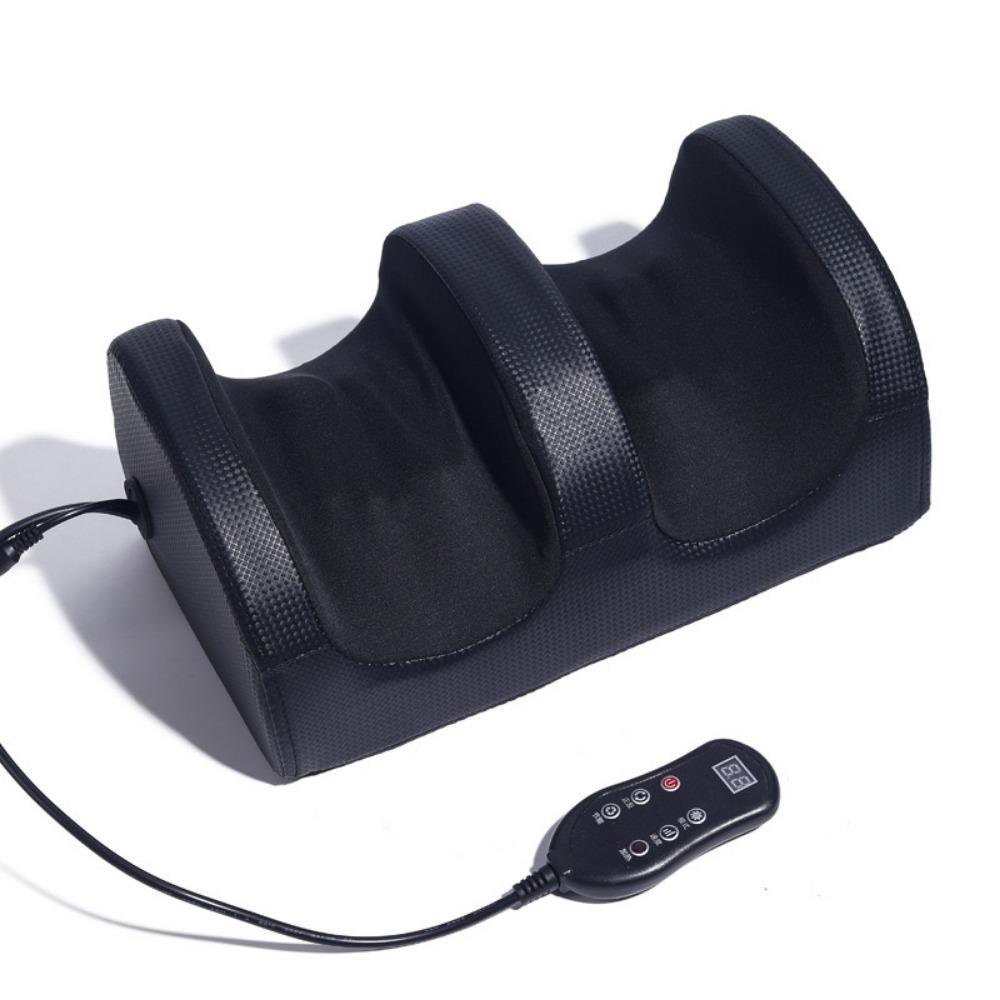Foot Massager Machine with Heat, Foot and Calf Massager with Massage Roller, Pain Relief, Promotes Blood Circulation, Gifts for Women & Men