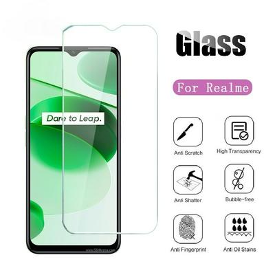 Realme C65 Note 60 50 C67 C55 C53 C33 C30s C31 C35 C30 C25 C25s C25Y C21Y C21 C15 C11 C12 C3 C2 Narzo 30A 9H Tempered Glass Screen Protector Film