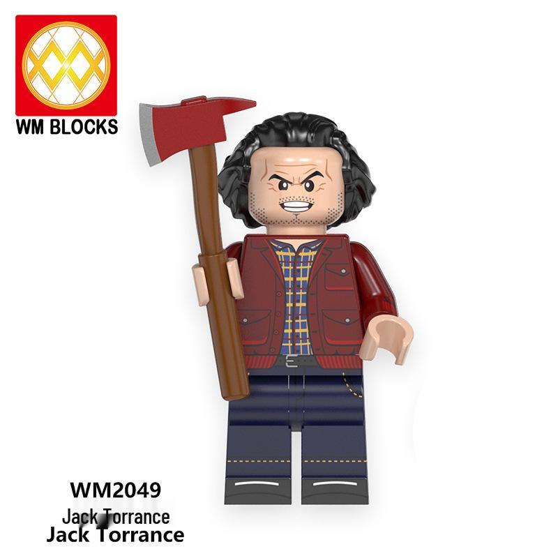 Halloween Series Building Blocks Figures WM6101 (WM2049-2056) Bagged