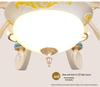 Modern European Ceramic Chandelier for Living Room, Restaurant, or Bedroom in Villa