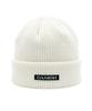 Damiswi Cross Metal Symbol Beanie_Ivory