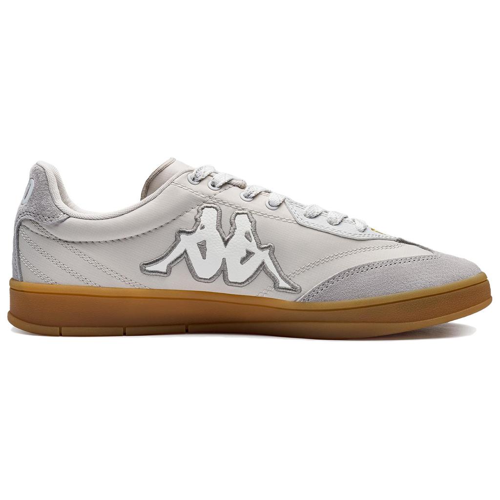 Kappa Tifo Classic Retro Soft Comfortable Training Shoes Non-Slip Wear-Resistant Low-Top Skate Shoes Unisex Sneaker Cool-Gray K0EX5CC70-1118