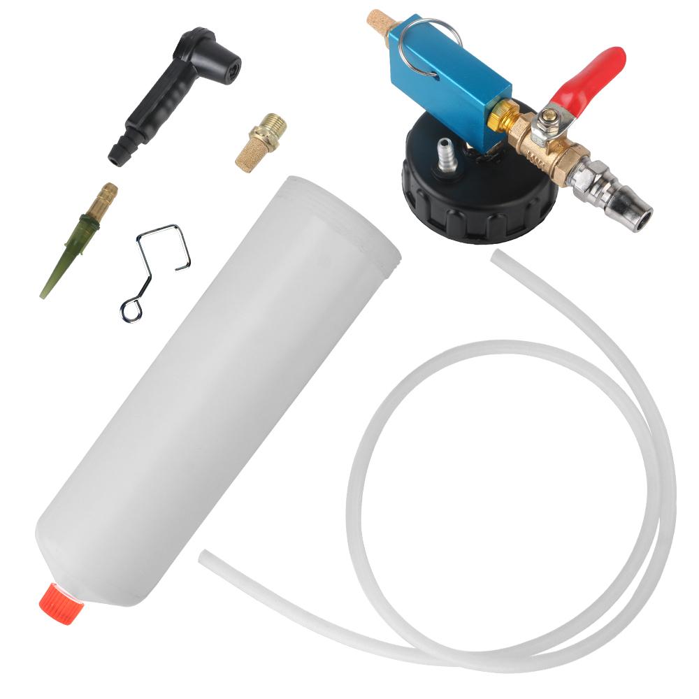 Hydraulic Clutch Car Brake Fluid Oil Change Tool Car Accessorie Oil Bleeder Empty Exchange Drain Kit Oil Pump