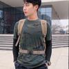 50L Fashion Thick Canvas Men's Backpacks Lightweight Wear-resistant Large Capacity School Bags Outdoor Leisure Travelling Rucksacks Male Climbing Bag