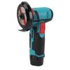 3in Angle Grinder Cordless Electric Grinding Tool 12V Handheld 1500mAh Light Weight Mini Grinder