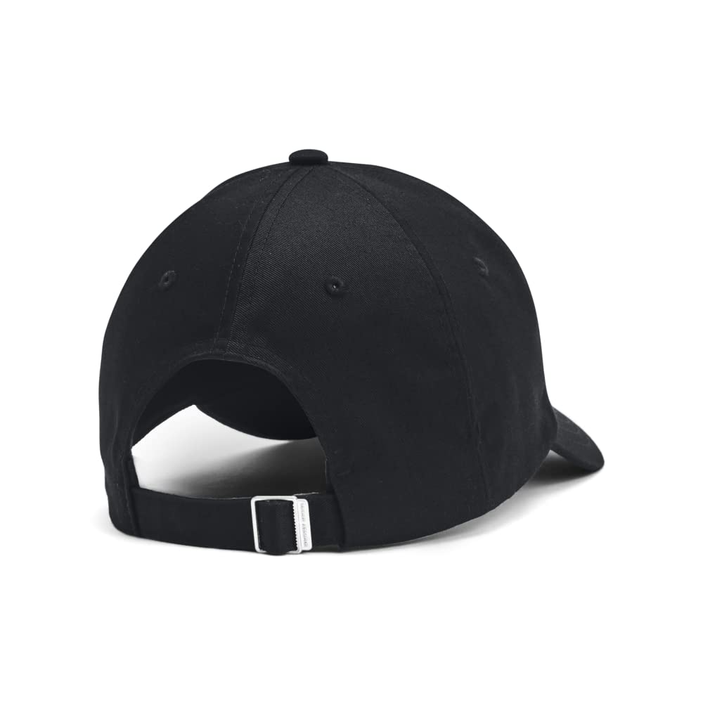 Under Armour UA Favorite Black Halo One Size Hat, Gray,
