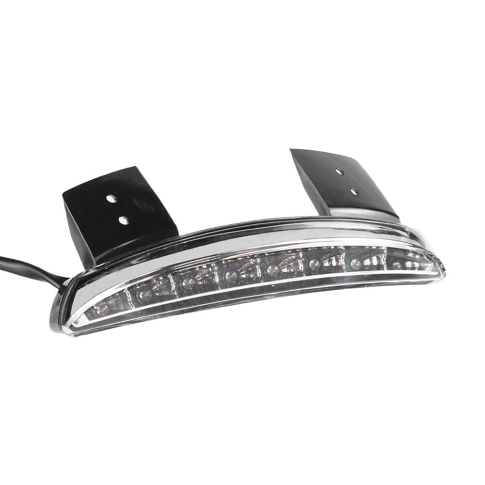 Motorcycle Light Rear Fender Edge Red LED Brake Tail light Turn Sign For Harley XL 883L Sportster 2008-2014 for 2008-2013 XL883N