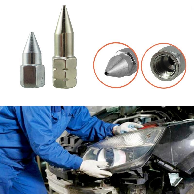 1Pc Grease Tip Nozzle Fitting Nipple 27/40mm Grease Gun Universal Grease Gun Accessories DIY Alloy Lubrication Accessories