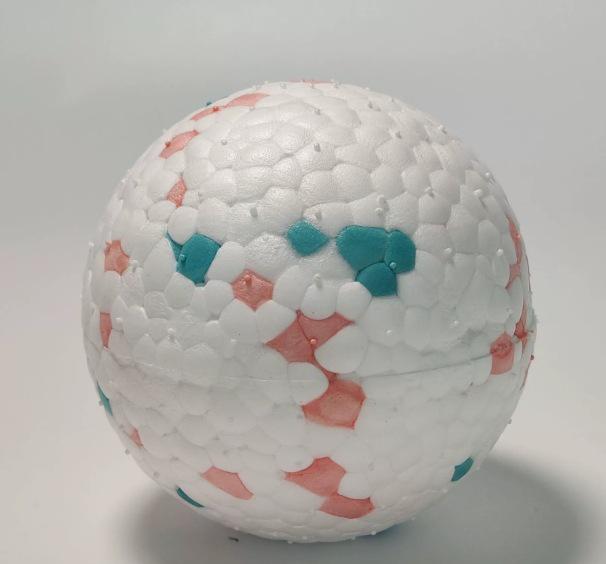 High Rebound Dog Bite-Resistant Molar Ball - Interactive Pet Puzzle Toy