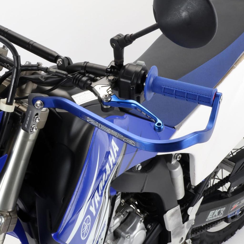 ZETA RACING Pivot lever set CP 3 finger Blue F5078 model Dirt Freak DIRTFREAK WR250R/X, SEROW, TRICKER, XT250X, DT230LANZA, TT250R…etc (old number