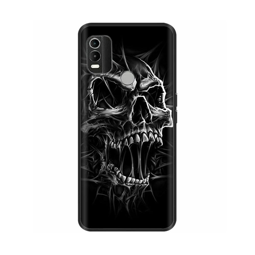 Θήκη Για Nokia C21 Plus Coque TPU Μαλακή Θήκη Σιλικόνης Για Nokia C21 Plus Fundas Πίσω Κάλυμμα για NokiaC21 C 21 Plus Προφυλακτήρας