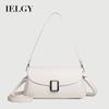 Retro Small Square Bag All-Match One-Shoulder Messenger Simple Texture Commuter Bag