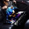 1pc Sonic Blanket Lightweight Flannel Throw for Sofa Bed Travel Camping Livingroom Office Couch Chair