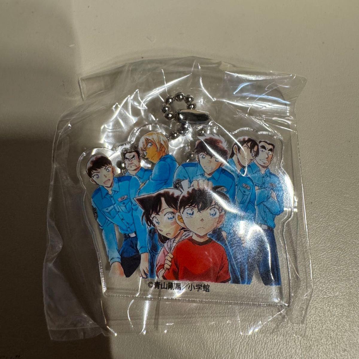 Used Beika Shopping Street Secret Conan Department Store Gacha Acrylic Keychain Matsuda Police Academy Ran Mori Aoyama Gosho Furusatokan Detective